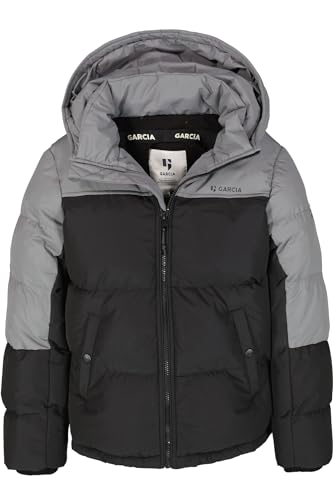 Garcia Kids Jungen Outerwear Jacke, Light Grey, 170 von GARCIA DE LA CRUZ