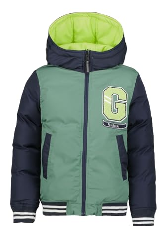 Garcia Kids Jungen Outerwear Jacke, Shadow Green, 104 von GARCIA DE LA CRUZ