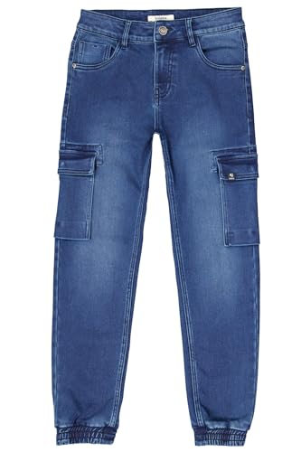 Garcia Kids Jungen Pants Denim Jeans, Dark Used, 158 EU von Garcia Kids