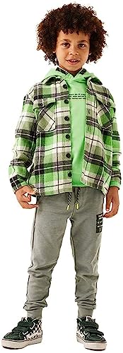 Garcia Kids Jungen Pants Non Denim Hose, Flint, 104 von GARCIA DE LA CRUZ