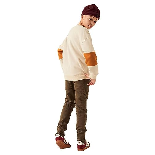 Garcia Kids Jungen Pants Non Denim Hose, Tarmac, 158 von Garcia Kids