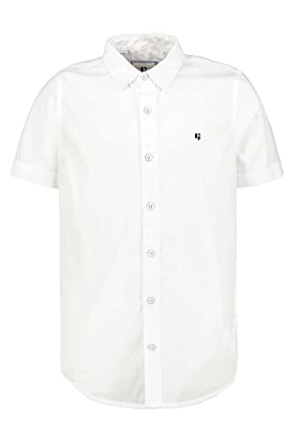 Garcia Kids Jungen Shirt Short Sleeve Hemd, Off White, 128/134 von GARCIA DE LA CRUZ