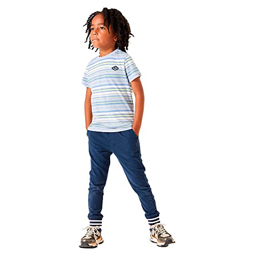 Garcia Kids Jungen Short Sleeve T-Shirt, Blue Bird, 116/122 von Garcia Kids