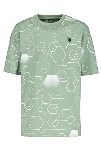 Garcia Kids Jungen Short Sleeve T-Shirt, Cabbage, 128/134 von GARCIA DE LA CRUZ