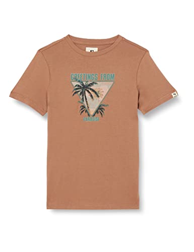 Garcia Kids Jungen Short Sleeve T-Shirt, Cedar, 128/134 von GARCIA DE LA CRUZ