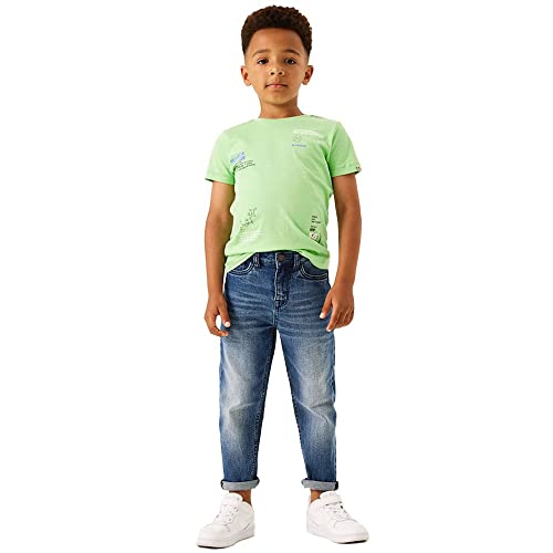 Garcia Kids Jungen Short Sleeve T-Shirt, Green Lizzard, 128/134 von Garcia Kids