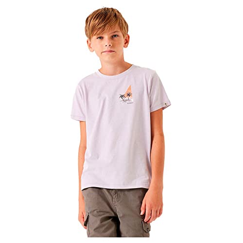 Garcia Kids Jungen Short Sleeve T-Shirt, Misty, 152/158 von GARCIA DE LA CRUZ