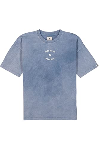 Garcia Kids Jungen Short Sleeve T-Shirt, Nebula Blue, 128/134 von GARCIA DE LA CRUZ
