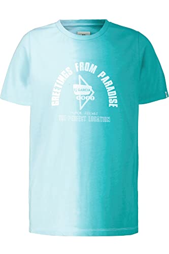 Garcia Kids Jungen Short Sleeve T-Shirt, Ocean, 140/146 von GARCIA DE LA CRUZ