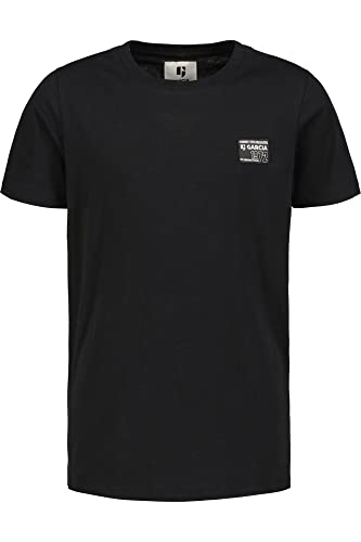 Garcia Kids Jungen Short Sleeve T-Shirt, Off Black, 140/146 von Garcia Kids