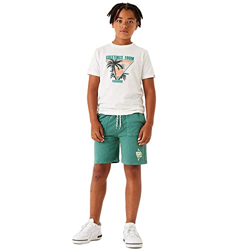 Garcia Kids Jungen Short Sleeve T-Shirt, Off White, 140/146 von Garcia Kids