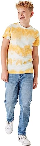 Garcia Kids Jungen Short Sleeve T-Shirt, Off White, 176 von Garcia Kids