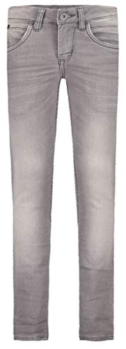 Garcia Kids Jungen Super Slim waist Jeans 320, Grau (Grey Stone 2967), 176 von GARCIA DE LA CRUZ