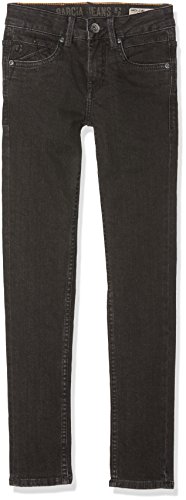 Garcia Kids Jungen Super Slim waist Jeans 320, Schwarz (Crow Black 2834), 146 von Garcia