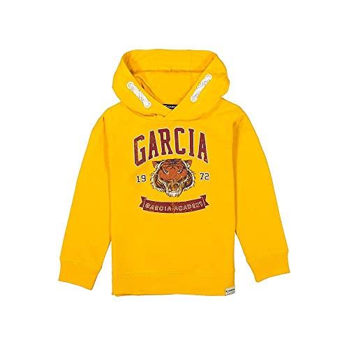 Garcia Kids Jungen Sweater Sweatshirt, Autumn ocre, 92/98 von Garcia Kids