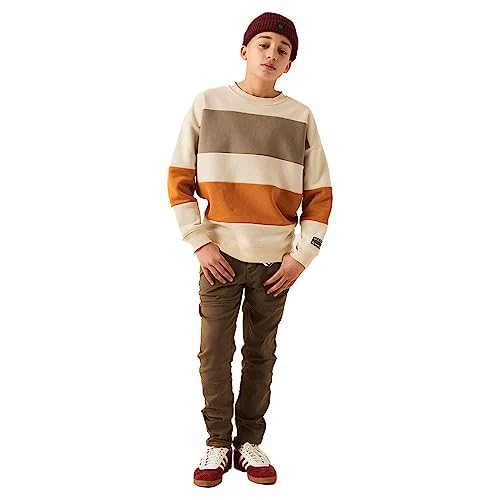 Garcia Kids Jungen Svetr Sweatshirt, Ivory, 170 EU von Garcia Kids