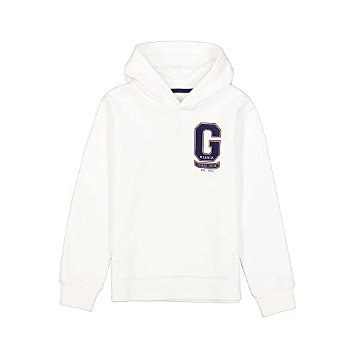 Garcia Kids Jungen Sweater Sweatshirt, Off White, 140/146 von Garcia Kids