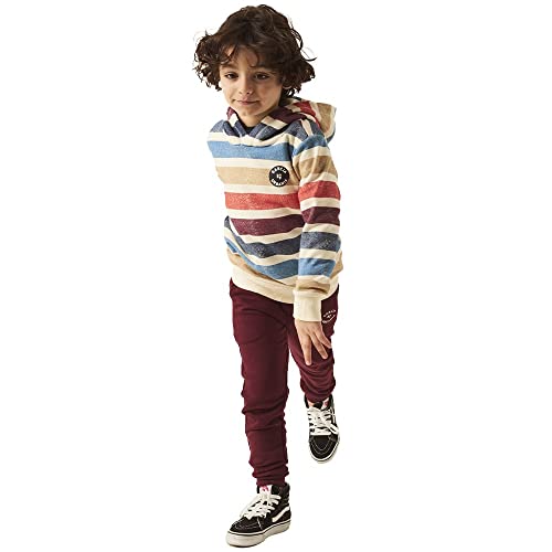 Garcia Kids Jungen Sweater Sweatshirt, Turtledove, 104/110 von Garcia Kids