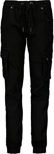 Garcia Kids Jungen Z3029_Boys Pants Hose, Off Black, 146 von Garcia