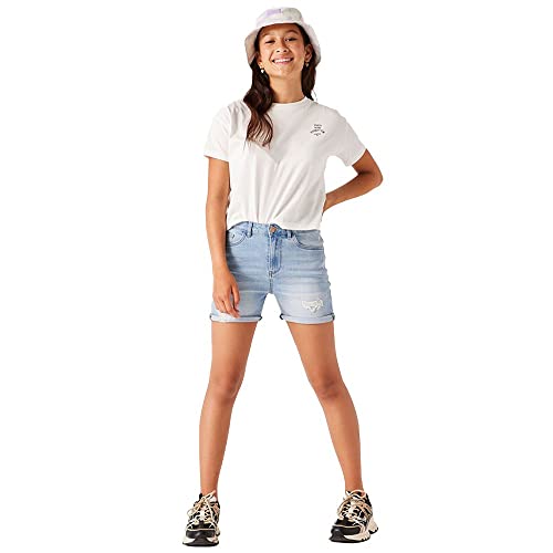 Garcia Kids Mädchen Bermuda Shorts, Bleached, 176 von Garcia Kids