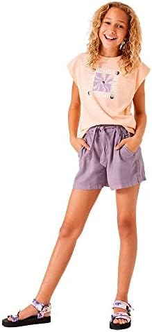 Garcia Kids Mädchen Bermuda Shorts, Frosty Purple, 158 von Garcia Kids