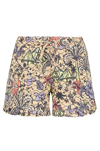 Garcia Kids Mädchen Bermuda Shorts, Peach orange, 128 von GARCIA DE LA CRUZ