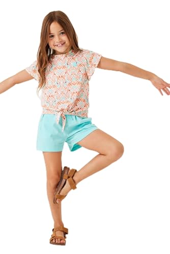 Garcia Kids Mädchen Bermuda Shorts, sea Crystal, 116 von Garcia Kids