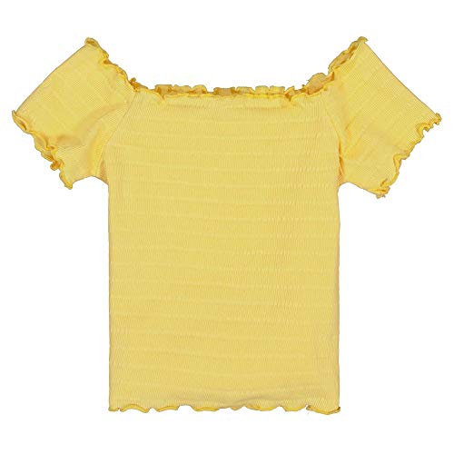 Garcia Mädchen C12402 T-Shirt, Summer Yellow, 176 von Garcia