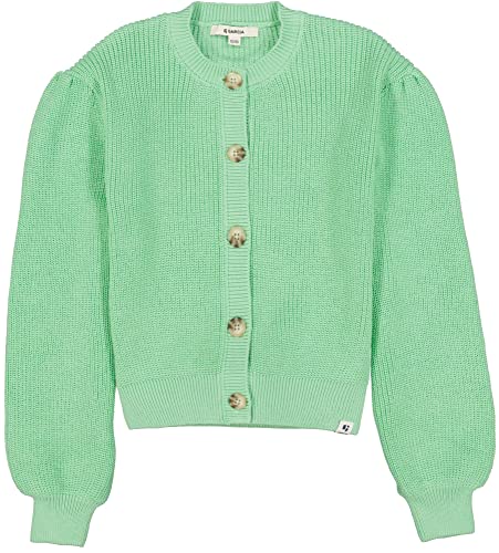 Garcia Kids Mädchen Cardigan Knit Strickjacke, Bleach Green, 176 von Garcia Kids