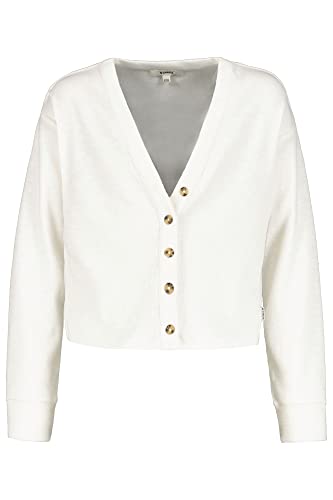 Garcia Kids Mädchen Cardigan Knit Strickjacke, Off White, 128/134 von Garcia Kids