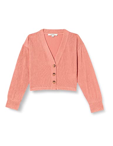 Garcia Kids Mädchen Cardigan Knit Strickjacke, Peach Cloud, 140/146 von Garcia Kids