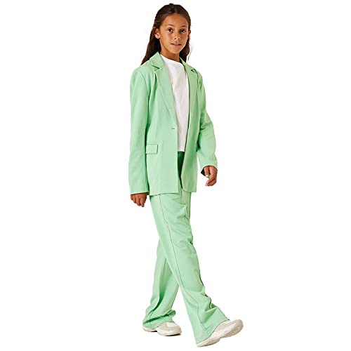 Garcia Kids Mädchen Colbert + Gilet Leichte Baumwolljacke, Bleach Green, 176 von Garcia Kids