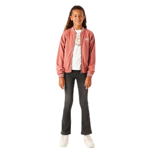 Garcia Kids Mädchen Colbert + Gilet Sweatshirt, Washed Terra, 164 cm von GARCIA DE LA CRUZ