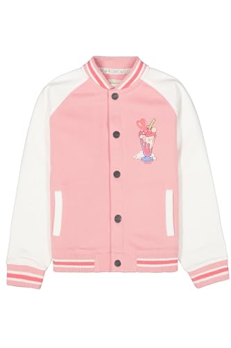 Garcia Kids Mädchen Colbert + Gilet Sweatshirt, pink Beauty, 116 cm von Garcia Kids