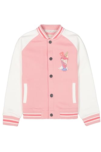 Garcia Kids Mädchen Colbert + Gilet Sweatshirt, pink Beauty, 116 cm von GARCIA