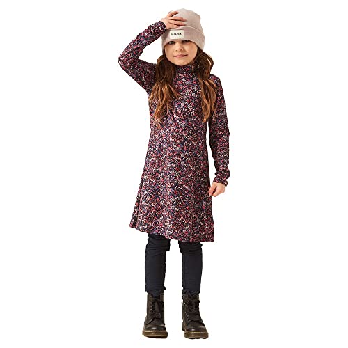 Garcia Kids Mädchen Dress Kinderkleid, Mood Indigo, 104/110 von Garcia Kids