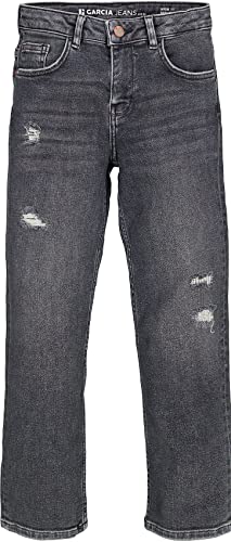 Garcia Mädchen G12524 Jeans, Grey Destroy, 146 von Garcia