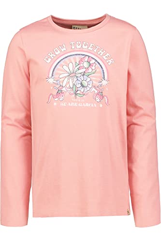 Garcia Kids Mädchen Long Sleeve T-Shirt, Candy pink, 92/98 von Garcia Kids