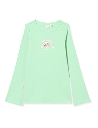 Garcia Kids Mädchen Long Sleeve T-Shirt, Sunny Green, 92/98 von GARCIA DE LA CRUZ