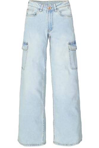 Garcia Kids Mädchen Pants Denim Jeans, Bleached, 158 cm von GARCIA DE LA CRUZ