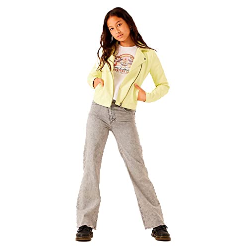 Garcia Kids Mädchen Pants Denim Jeans, Bleached, 158 von GARCIA DE LA CRUZ