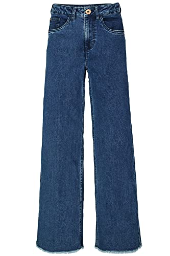 Garcia Kids Mädchen Pants Denim Jeans, Dark Used, 140 EU von GARCIA DE LA CRUZ