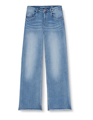 Garcia Kids Mädchen Pants Denim Jeans, Light Used, 128 von GARCIA DE LA CRUZ