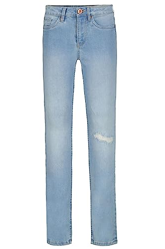 Garcia Kids Mädchen Pants Denim Jeans, Light Used, 128 von GARCIA DE LA CRUZ