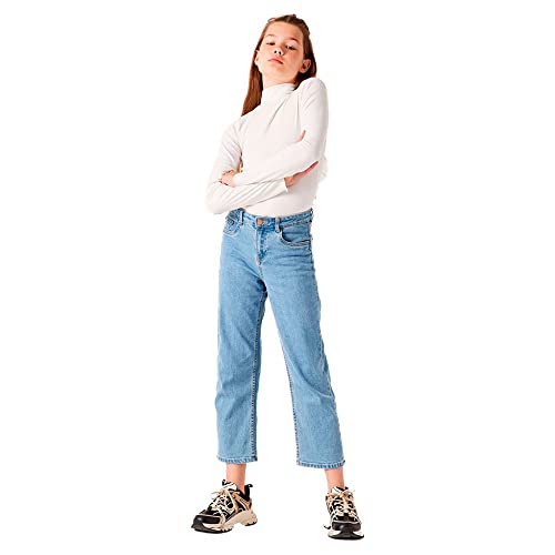 Garcia Kids Mädchen Pants Denim Jeans, Light Used, 146 von GARCIA DE LA CRUZ