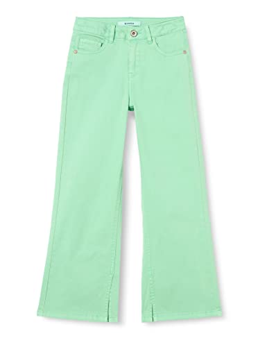 Garcia Kids Mädchen Pants Non Denim Hose, Bleach Green, 140 von Garcia Kids