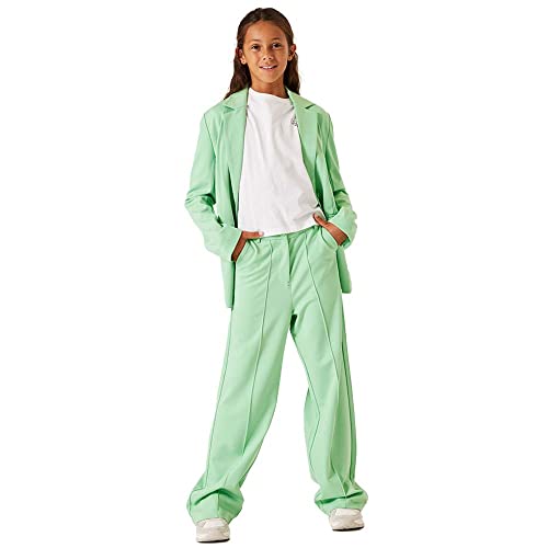 Garcia Kids Mädchen Pants Non Denim Hose, Bleach Green, 140 von Garcia Kids