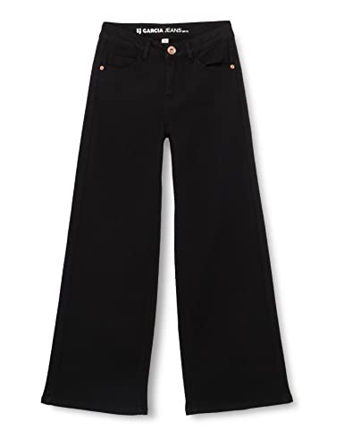 Garcia Kids Mädchen Pants Non Denim Hose, Off Black, 152 von Garcia Kids