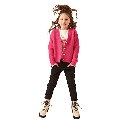 Garcia Kids Mädchen Pants Non Denim Hose, Off Black, 92 von Garcia Kids