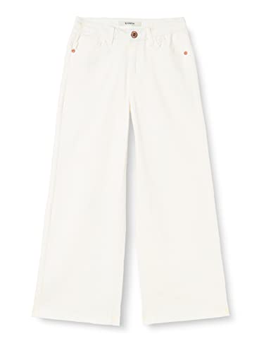 Garcia Kids Mädchen Pants Non Denim Hose, Off White, 134 von Garcia Kids